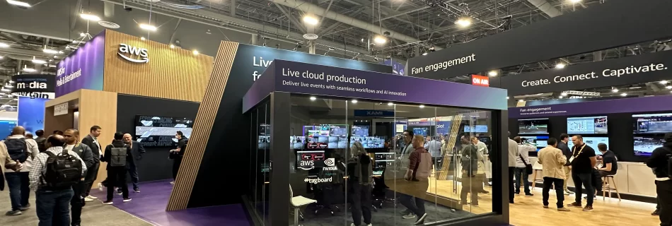 AWS at NAB 2025