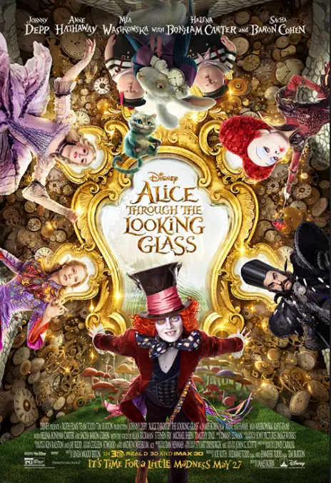 Andreas's Studio Years: Alice Through The Looking Glass