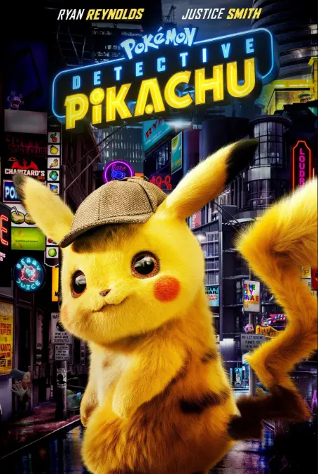 Andreas's Studio Years: Detective Pikachu