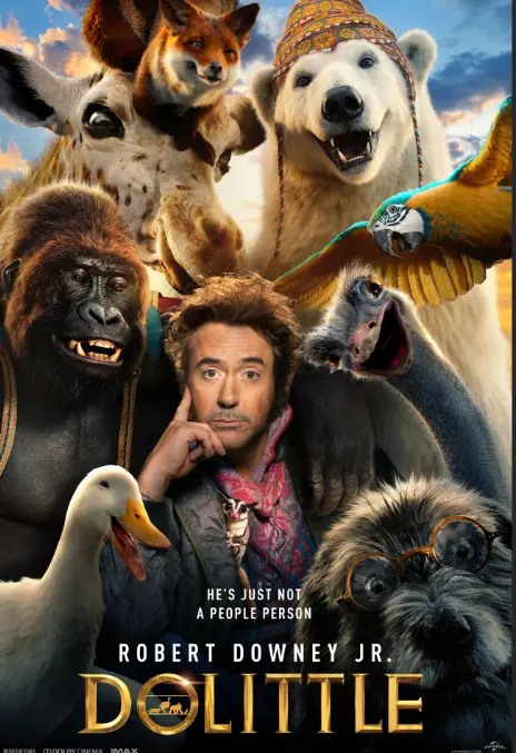 Andreas's Studio Years: Dolittle