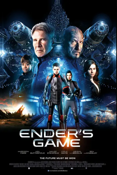 Andreas's Studio Years: Ender's Game