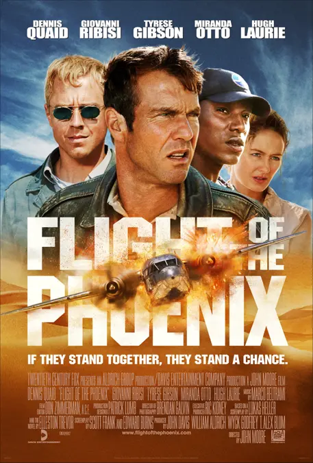 Andreas's Studio Years: Flight of the Phoenix