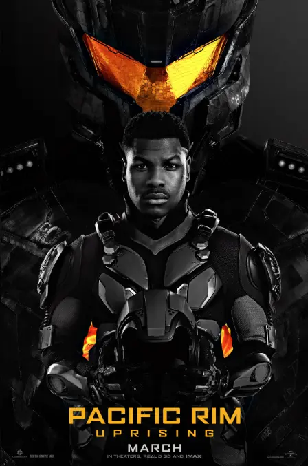 Andreas's Studio Years: Pacific Rim Uprising