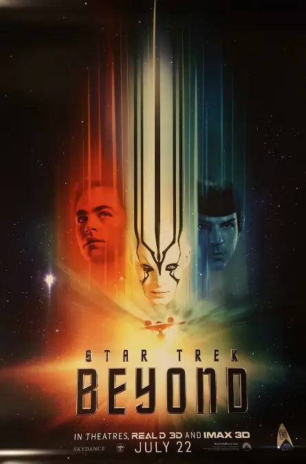 Andreas's Studio Years: Star Trek Beyond