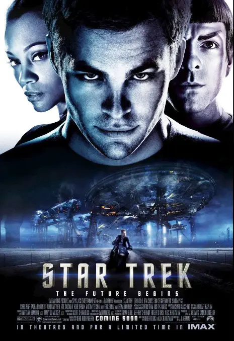 Andreas's Studio Years: Star Trek The Future Begins