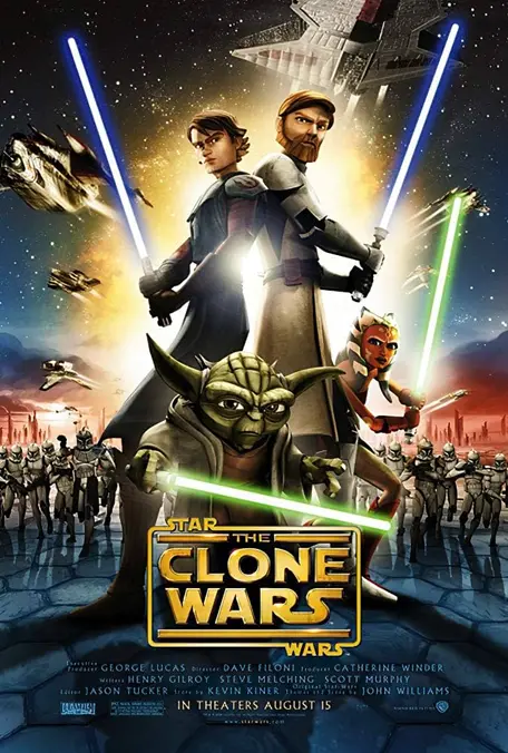 Andreas's Studio Years: Star Wars Clone Wars