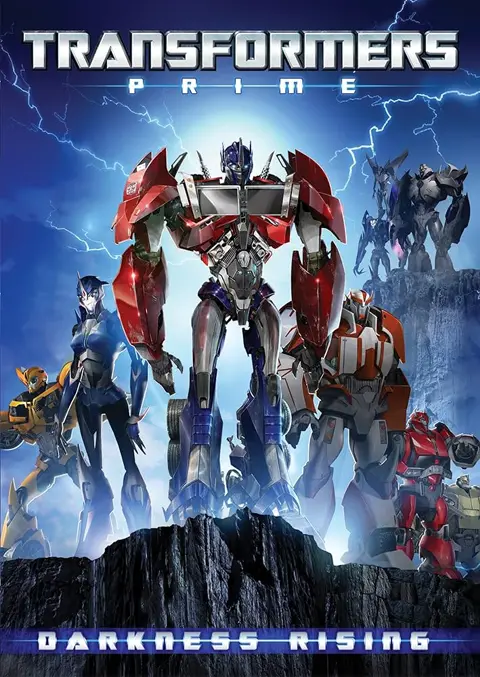 Andreas's Studio Years: Transformers Prime