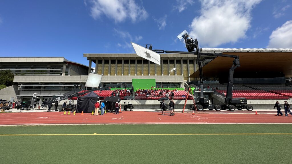 Bud Light, Framestore, Anomaly NY, Radical, Vancouver - On-Set VFX Supervision 1 IMG 5076 | Oasis VFX