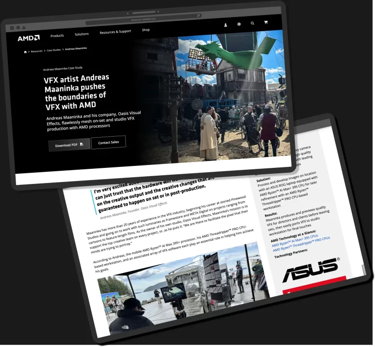 AMD Andreas Case Study